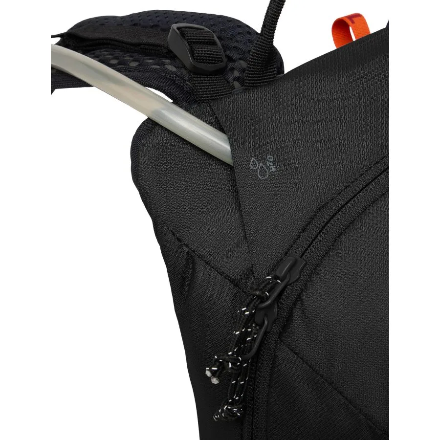 Vaude Trailvent 10 l mountainbike rugzak zwart