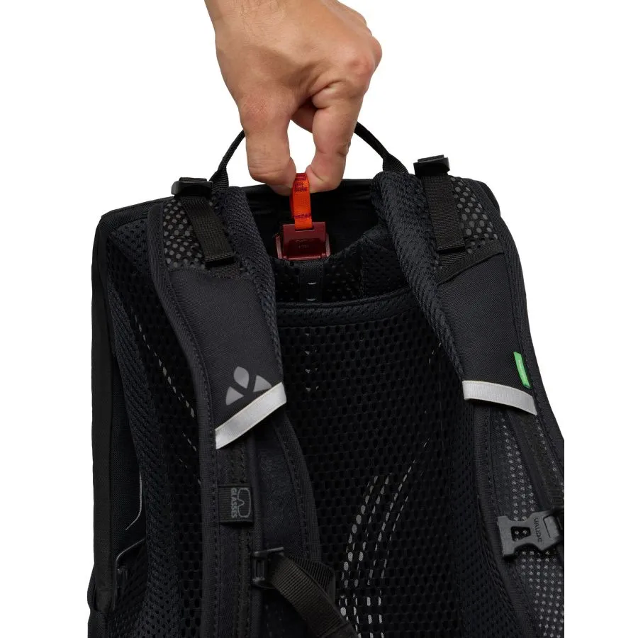 Vaude Trailvent 10 l mountainbike rugzak zwart