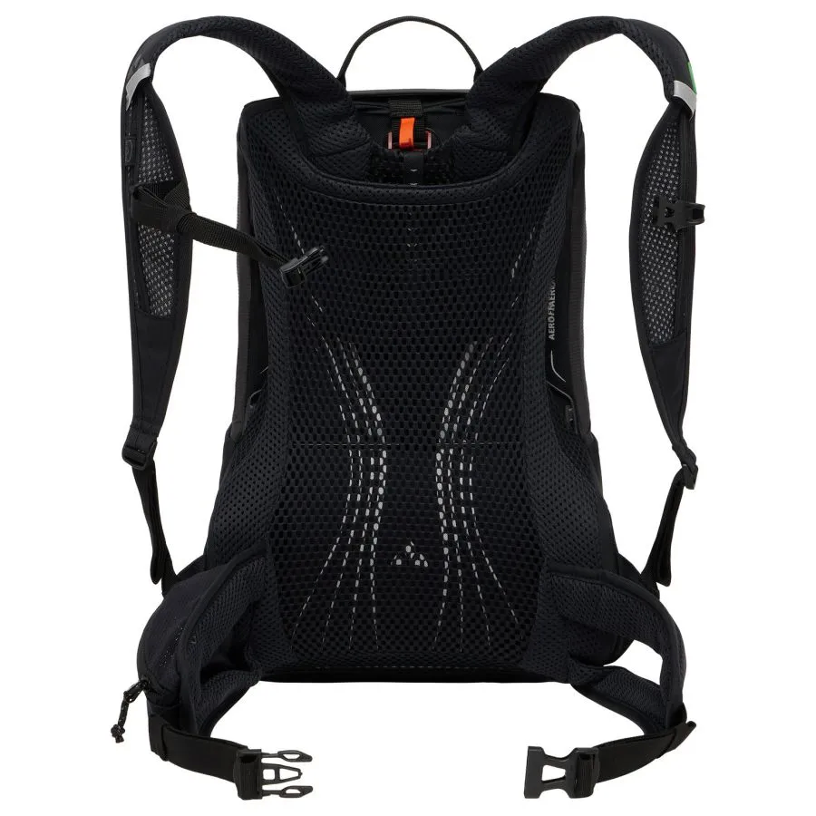 Vaude Trailvent 10 l mountainbike rugzak zwart