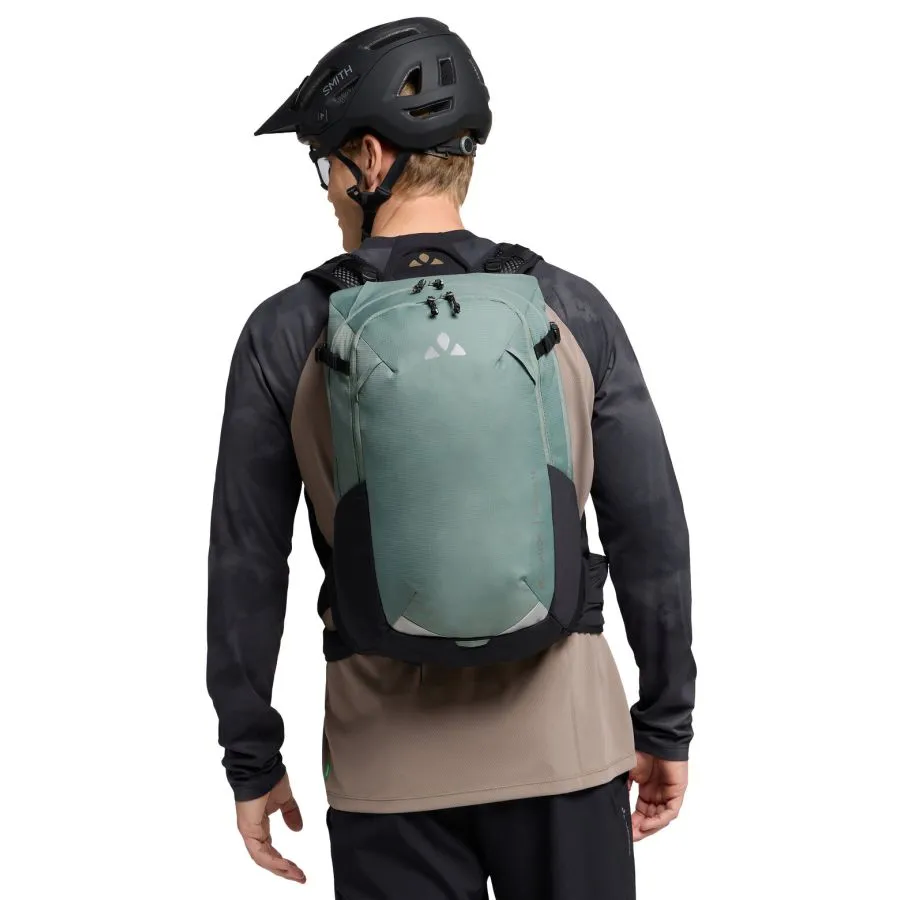 Vaude Trailvent 10 l mountainbike rugzak groen