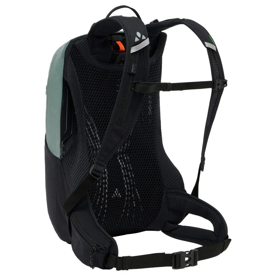 Vaude Trailvent 10 l mountainbike rugzak groen
