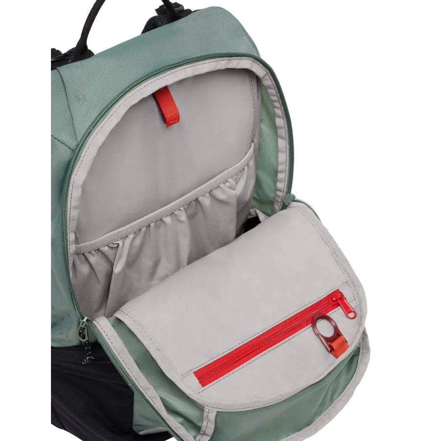 Vaude Trailvent 10 l mountainbike rugzak groen