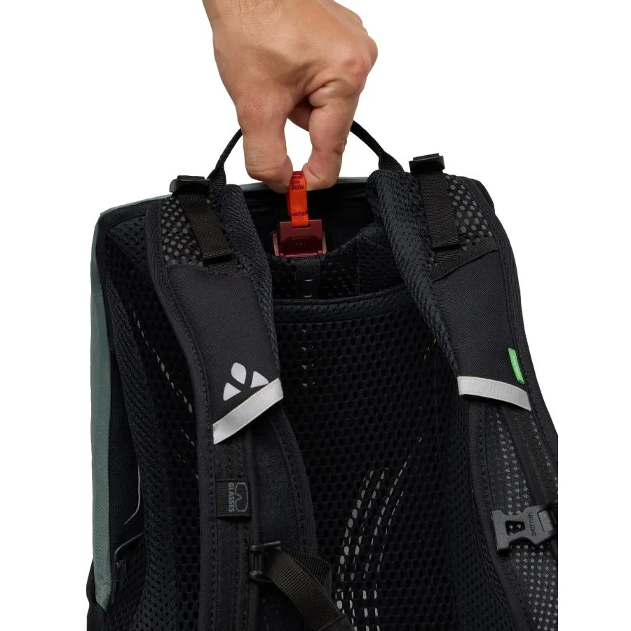 Vaude Trailvent 10 l mountainbike rugzak groen