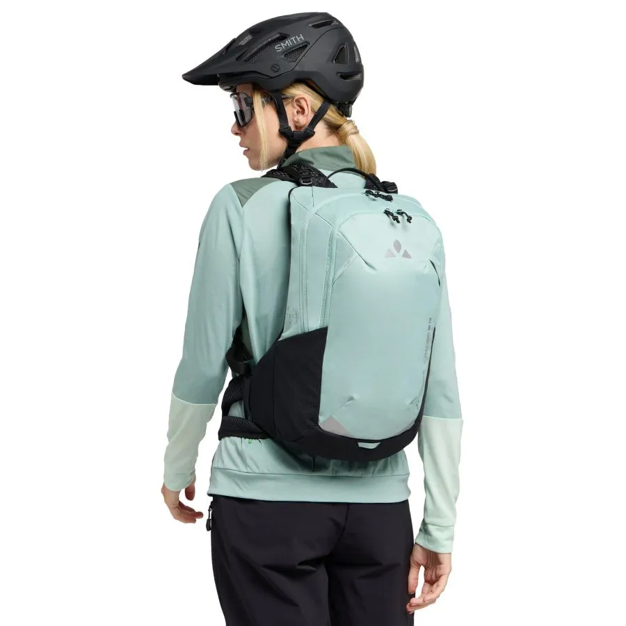 Vaude Trailvent 10 l dames mountainbike rugzak blauw