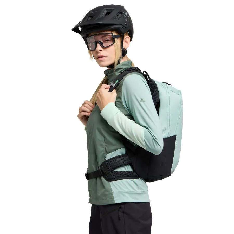 Vaude Trailvent 10 l dames mountainbike rugzak blauw