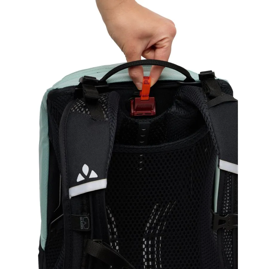 Vaude Trailvent 10 l dames mountainbike rugzak blauw