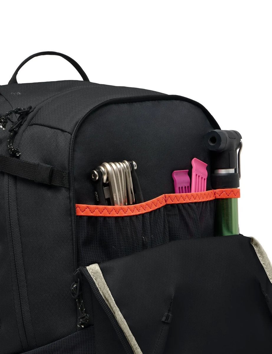 Vaude Trailvent 15 l dames mountainbike rugzak zwart