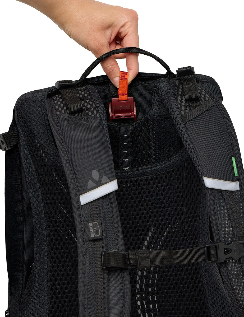 Vaude Trailvent 15 l dames mountainbike rugzak zwart