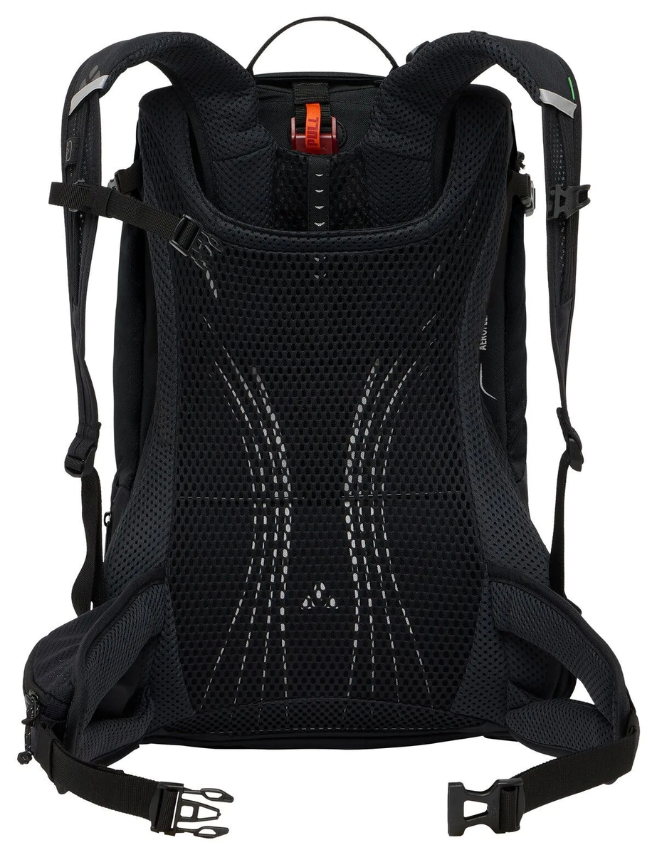 Vaude Trailvent 15 l dames mountainbike rugzak zwart