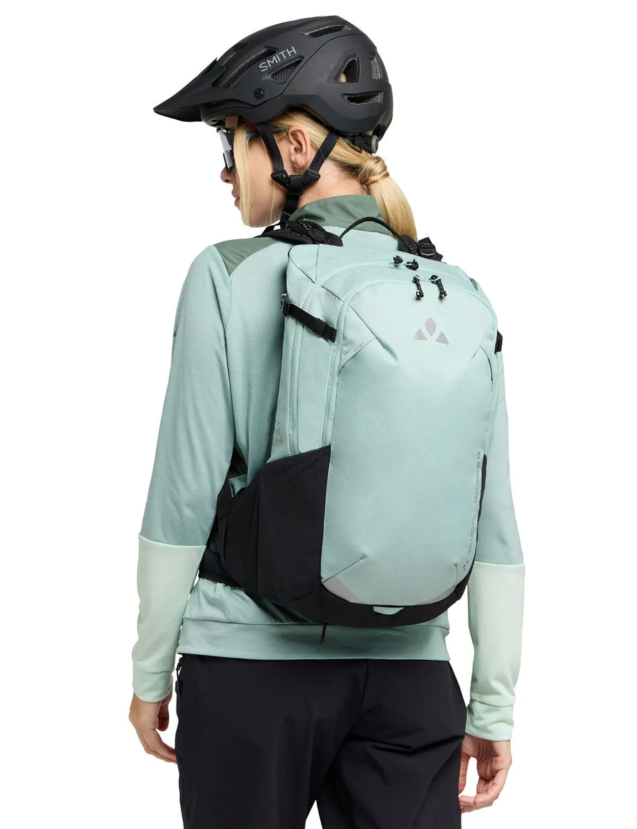 Vaude Trailvent 15 l dames mountainbike rugzak blauw