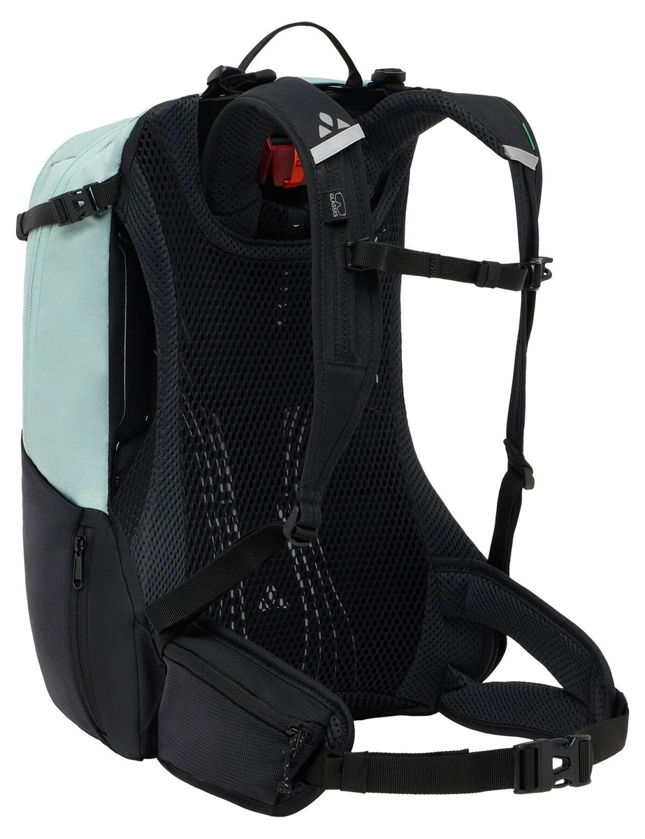 Vaude Trailvent 15 l dames mountainbike rugzak blauw
