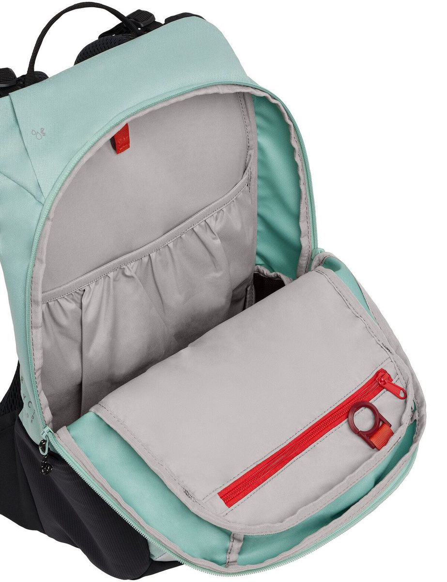 Vaude Trailvent 15 l dames mountainbike rugzak blauw