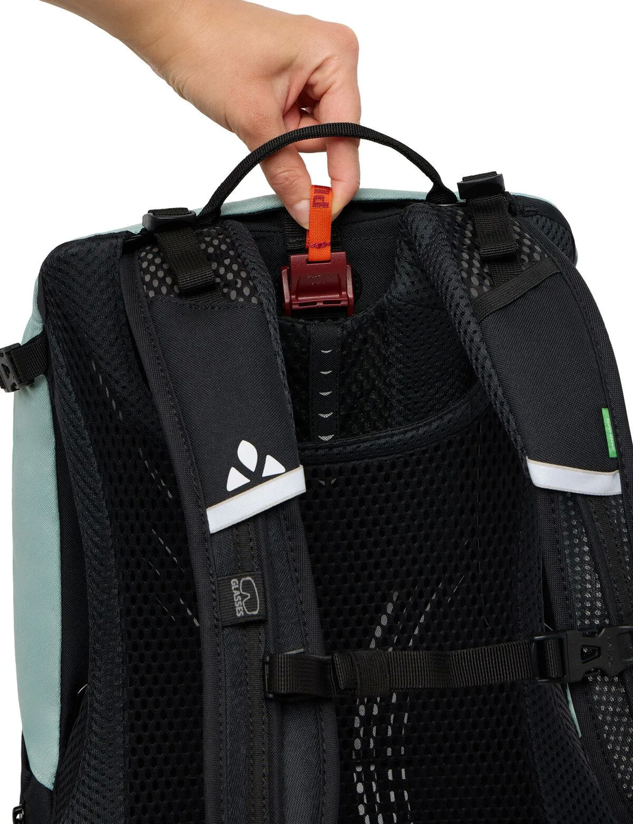 Vaude Trailvent 15 l dames mountainbike rugzak blauw
