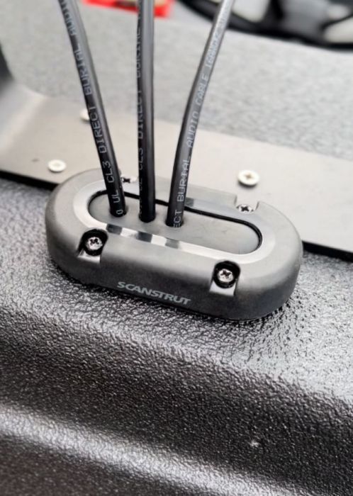 ScanStrut Dekdoorvoer tot 15 mm