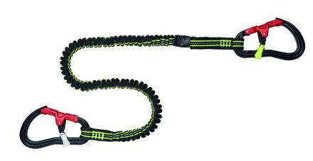 Wichard 7036 Proline Elastisch veiligheidslijn 2 meter met 2 haken