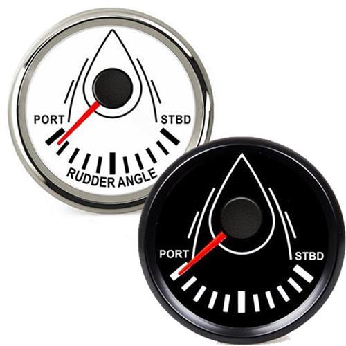 Hollex Roerstandmeter Type 1 ø52 mm inbouw 12/24 Volt 0-190 Ohm zwart (zonder tranducer)