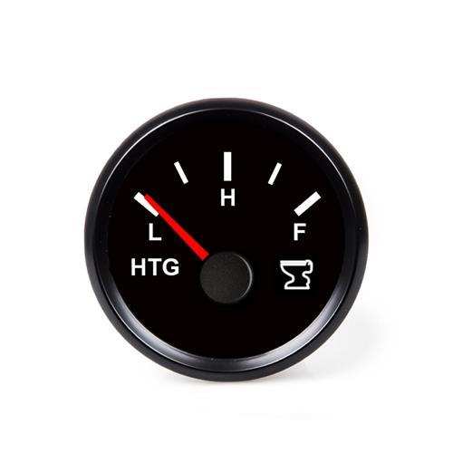 Hollex Vuilwatermeter 12/24 Volt 240-33 Ohm zwart