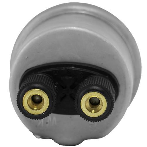 Hollex Oliedrukgever 0-5 Bar 12/24 Volt M10x1.0 2-polig met alarm contact