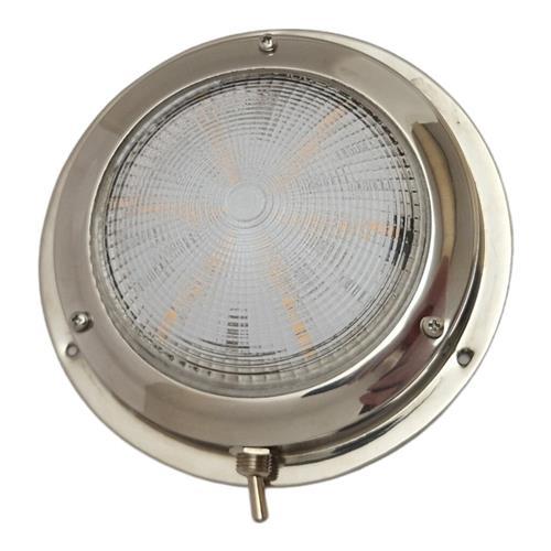Hollex Plafonnière opbouw RVS
