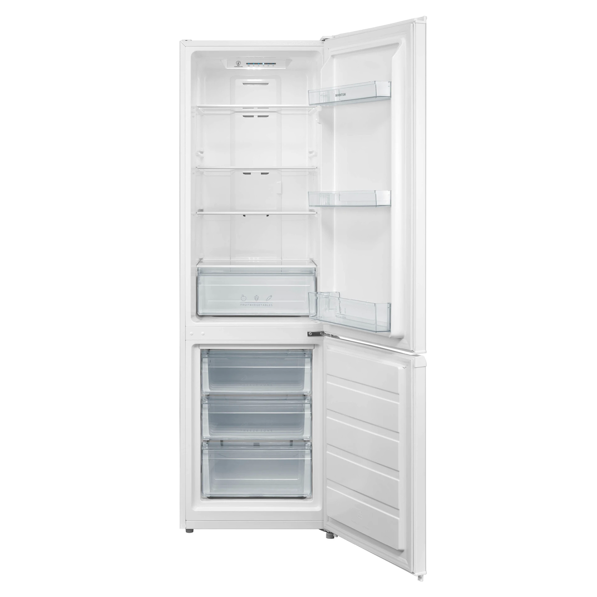 Inventum KV1808W Koelvries combinaties met No-Frost systeem