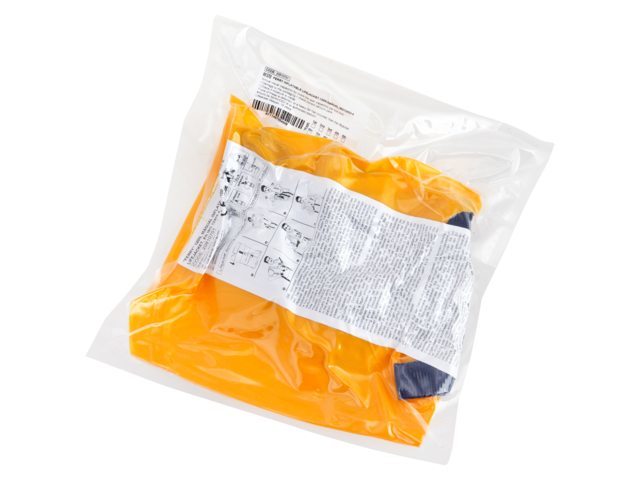 Besto Ferry 120N passenger seal pack automatisch reddingsvest geel