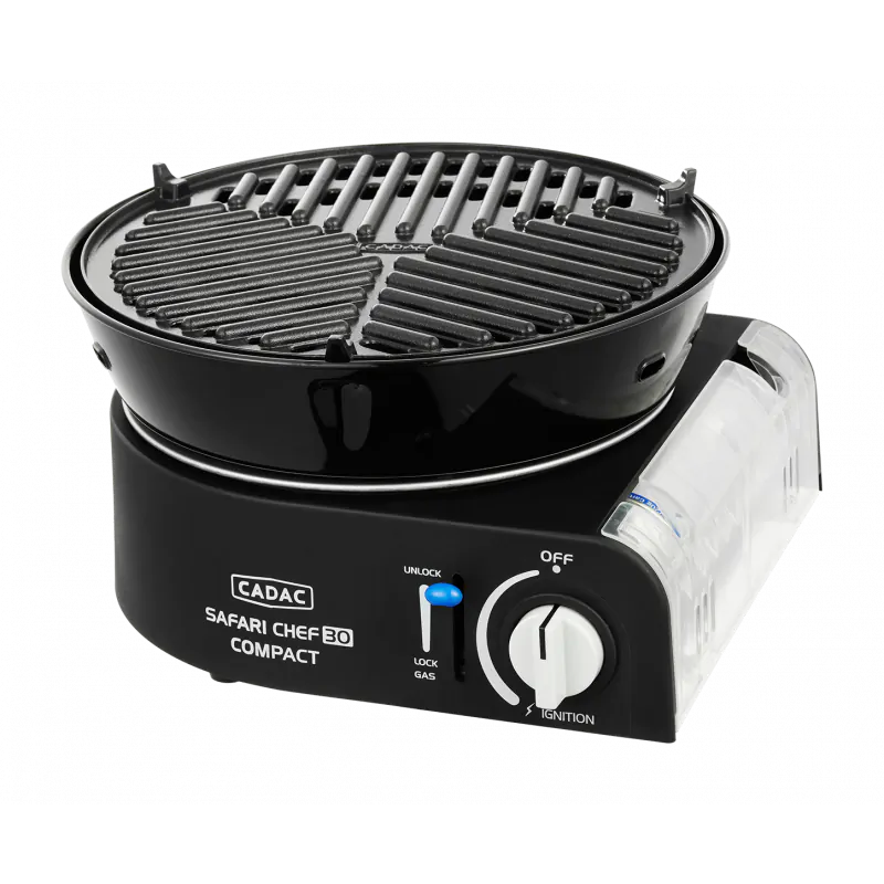 Cadac Safari Chef Compact 30 Deluxe Gasbarbecue