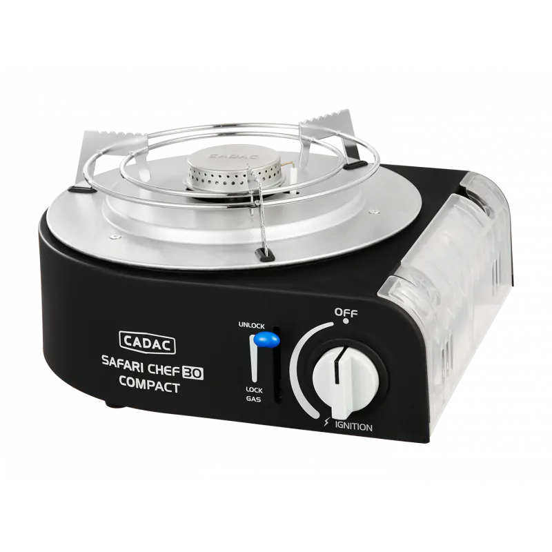 Cadac Safari Chef Compact 30 Deluxe Gasbarbecue