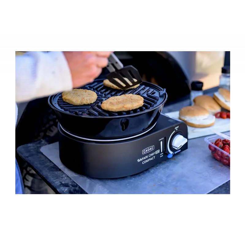 Cadac Safari Chef Compact 30 Deluxe Gasbarbecue