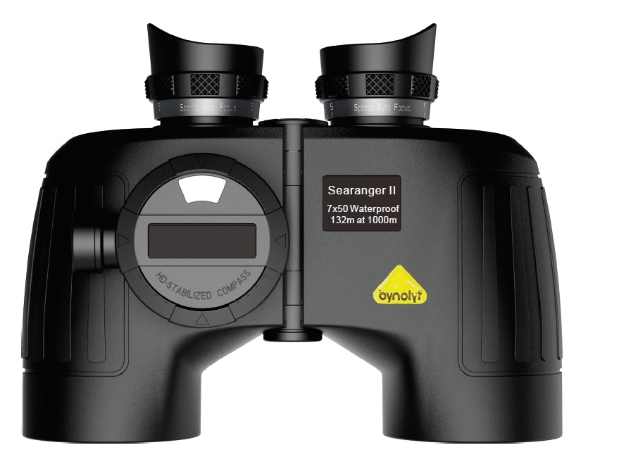 Bynolyt Searanger II 7x50 verrekijker met kompas zwart