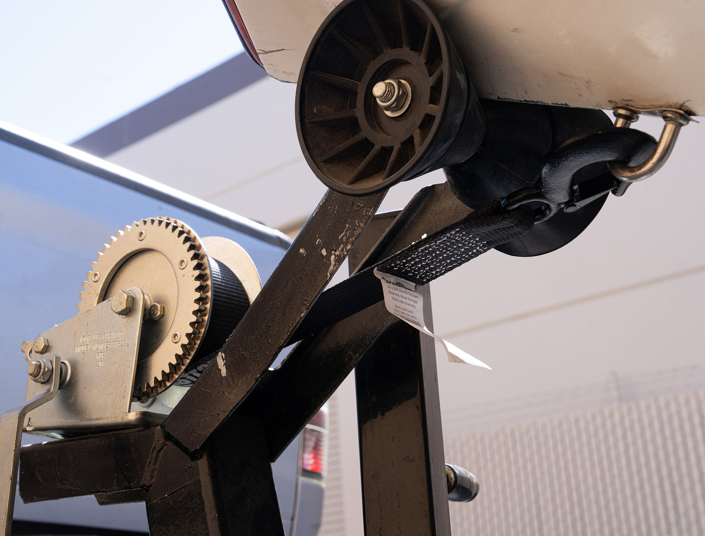 Speedstrap Winch strap