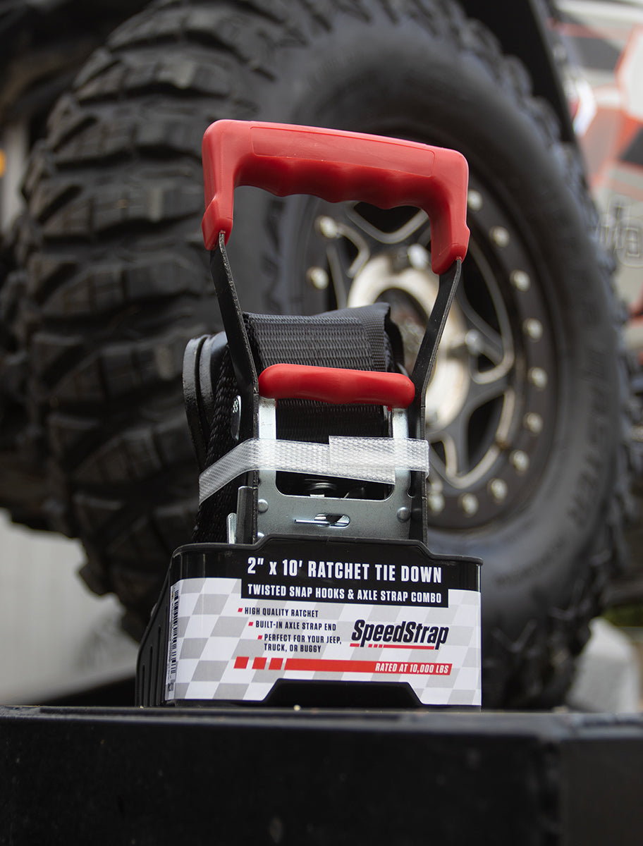 Speedstrap Ratchet Tie-down 50 mm