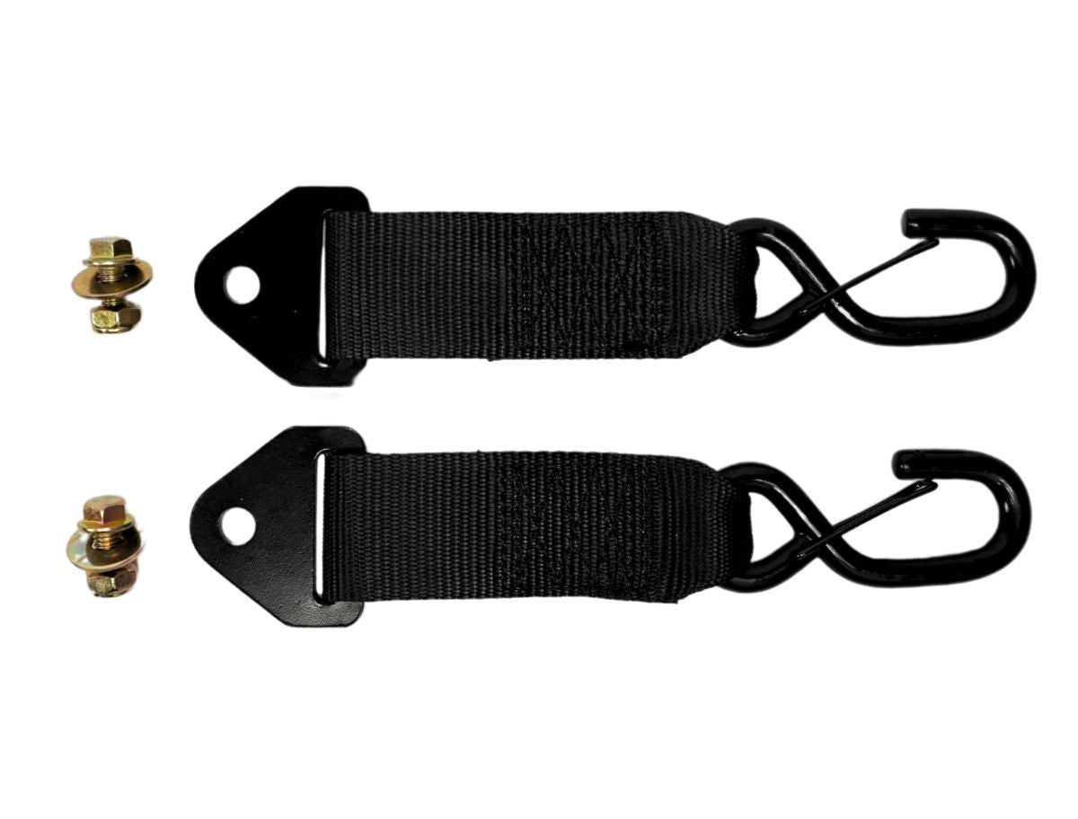 Speedstrap S-Hook adapters voor automatisch oprolbare spanbanden (2 stuks)