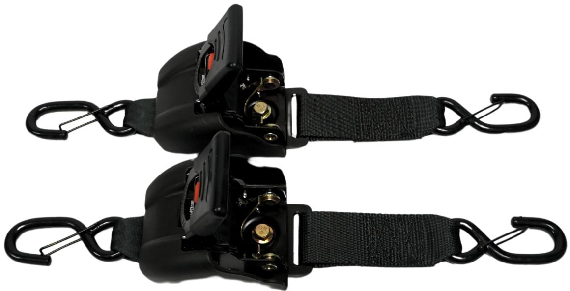 Speedstrap S-Hook adapters voor automatisch oprolbare spanbanden (2 stuks)