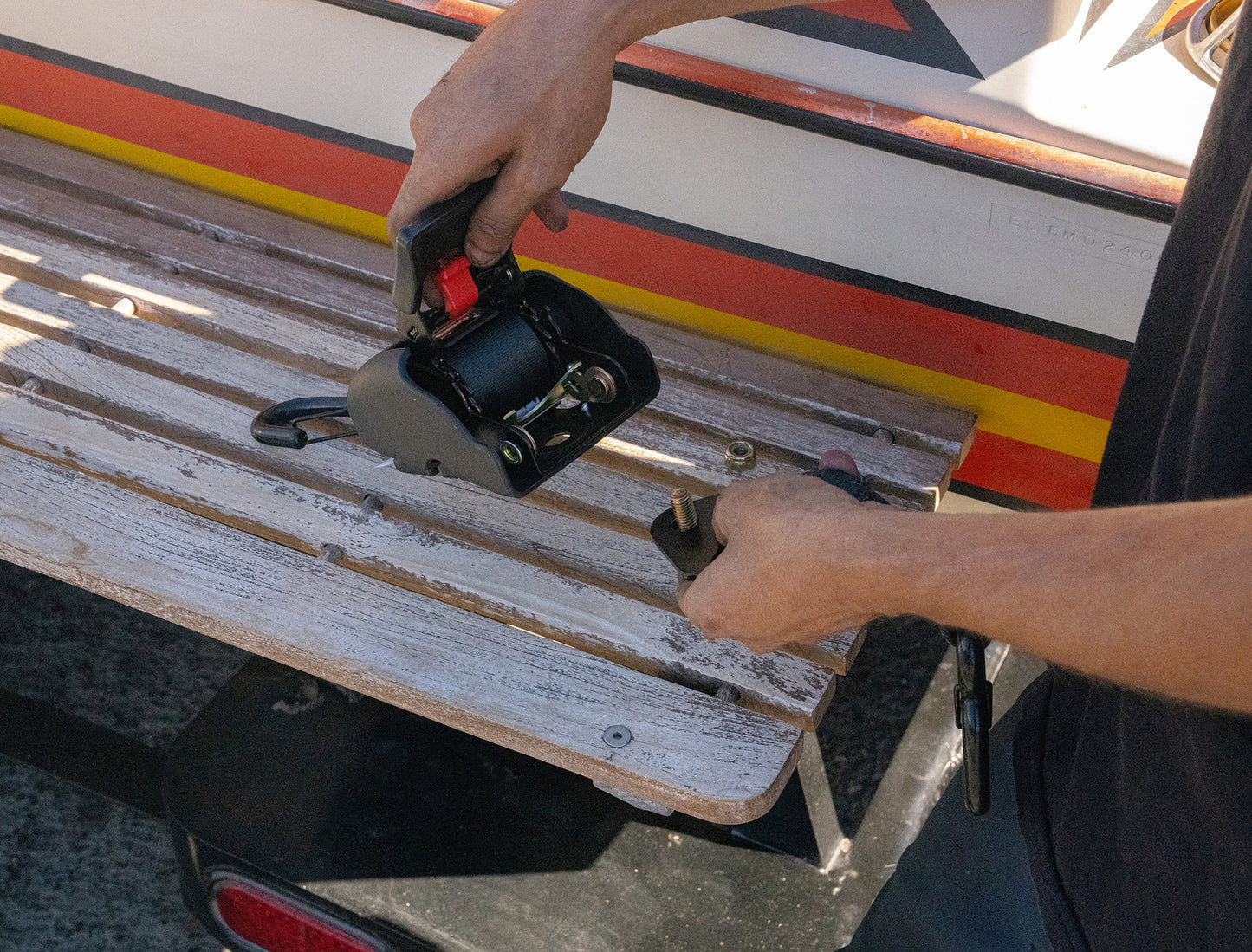 Speedstrap S-Hook adapters voor automatisch oprolbare spanbanden (2 stuks)