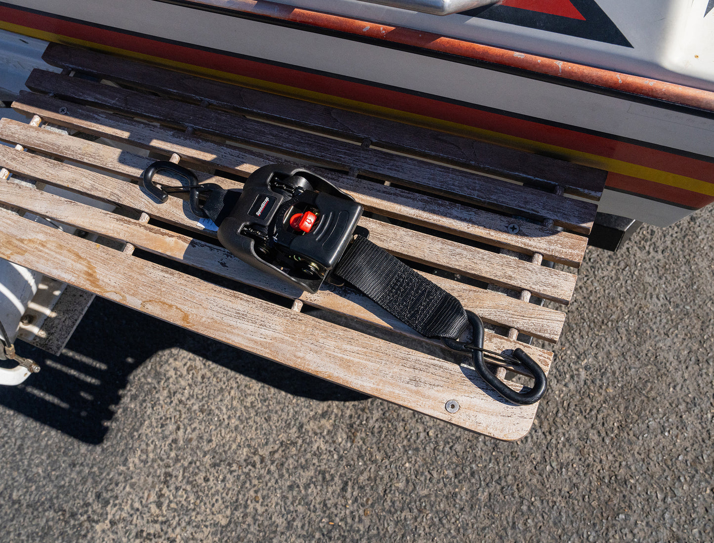 Speedstrap S-Hook adapters voor automatisch oprolbare spanbanden (2 stuks)