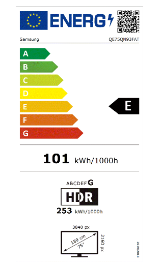 Samsung QE75QN93FATXXN