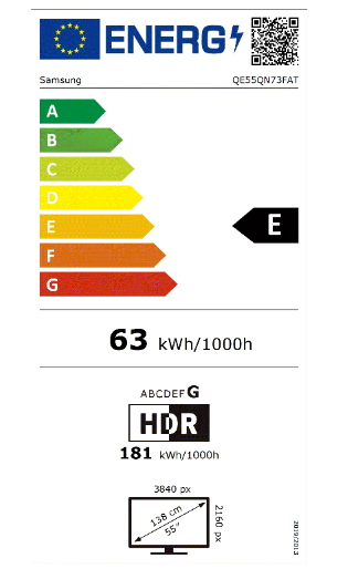 Samsung QE55QN73FATXXN