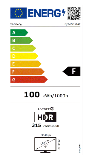 Samsung QE65S95FATXXN