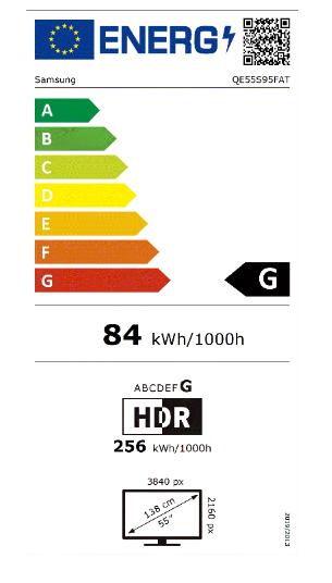 Samsung QE55S95F