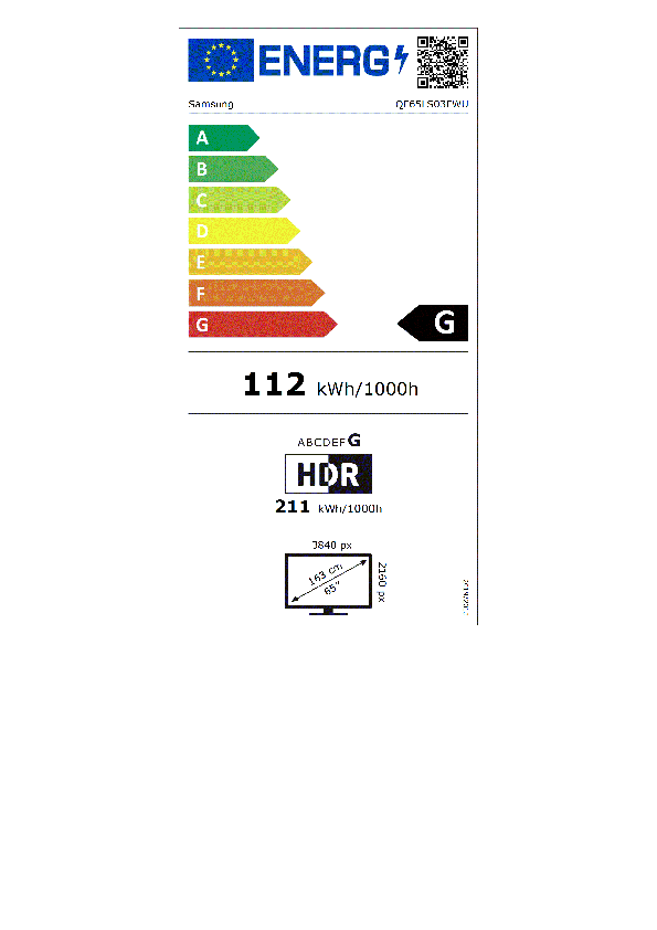 Samsung QE65LS03FWUXXN