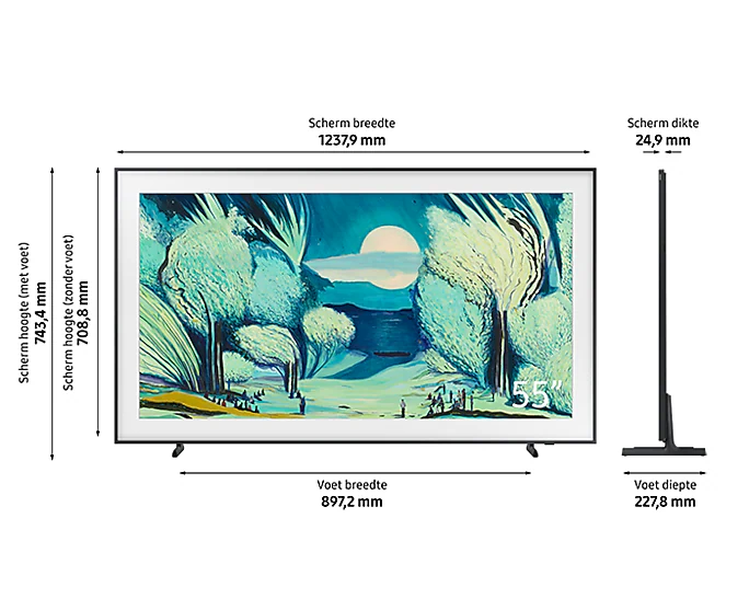 Samsung QE55LS03FAUX