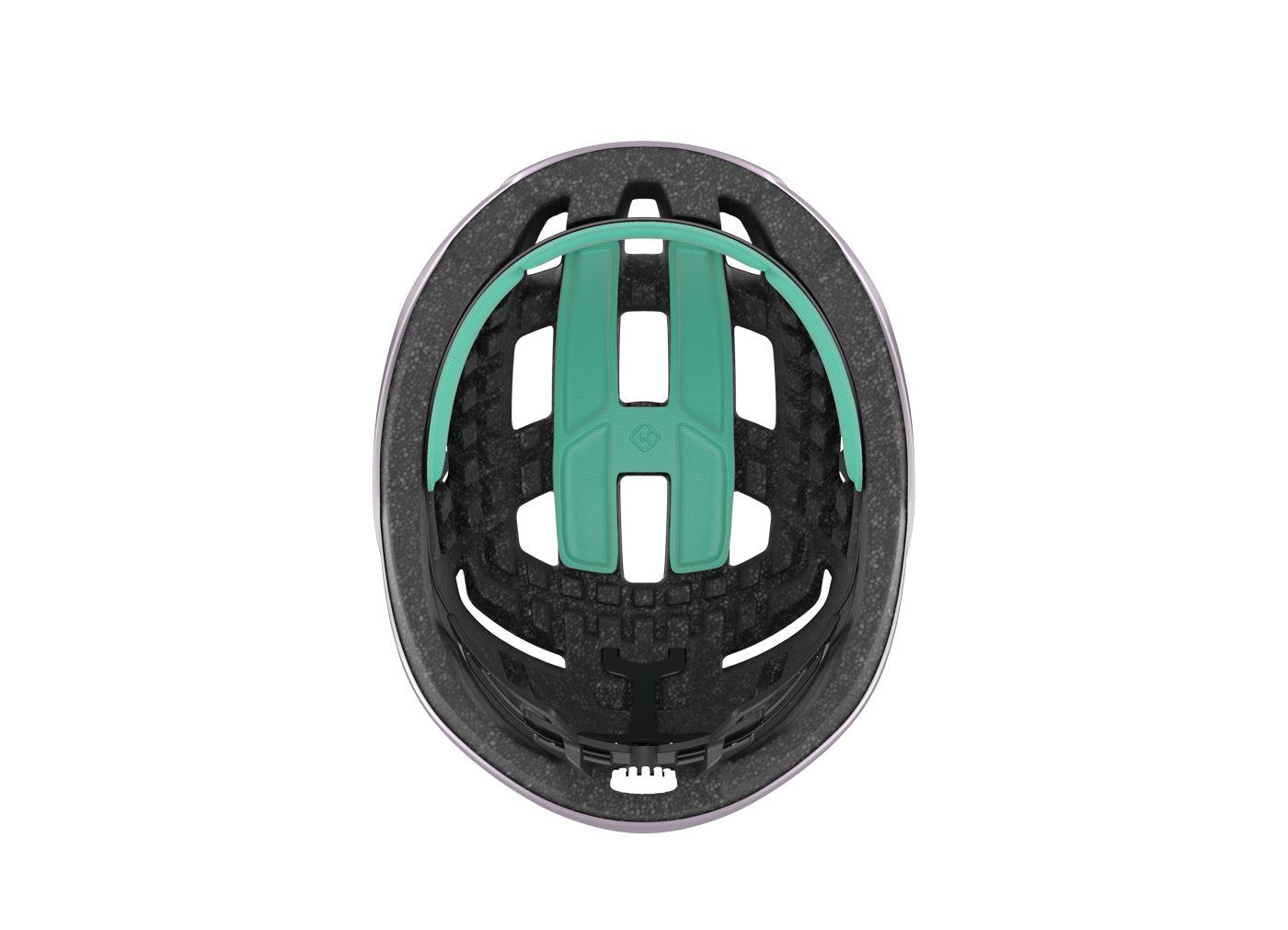 Lazer Tempo KinetiCore fietshelm paars lila
