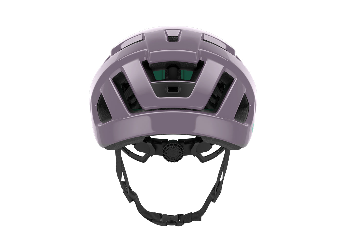 Lazer Tempo KinetiCore fietshelm paars lila