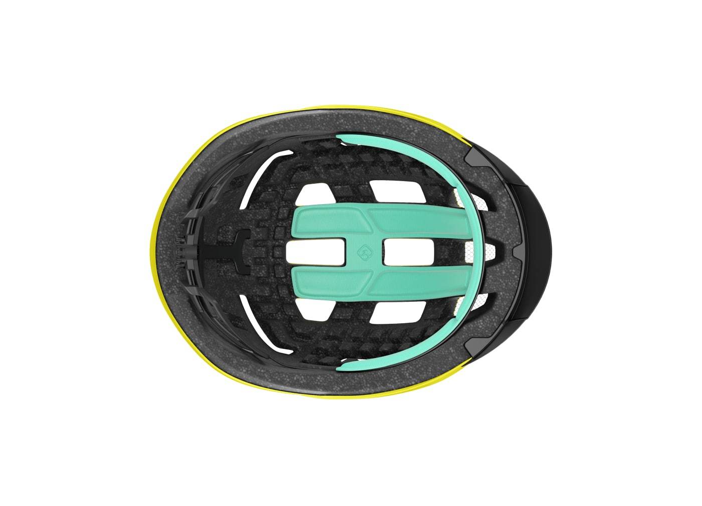 Lazer Codax Kineticore E-Bike fietshelm fluor geel