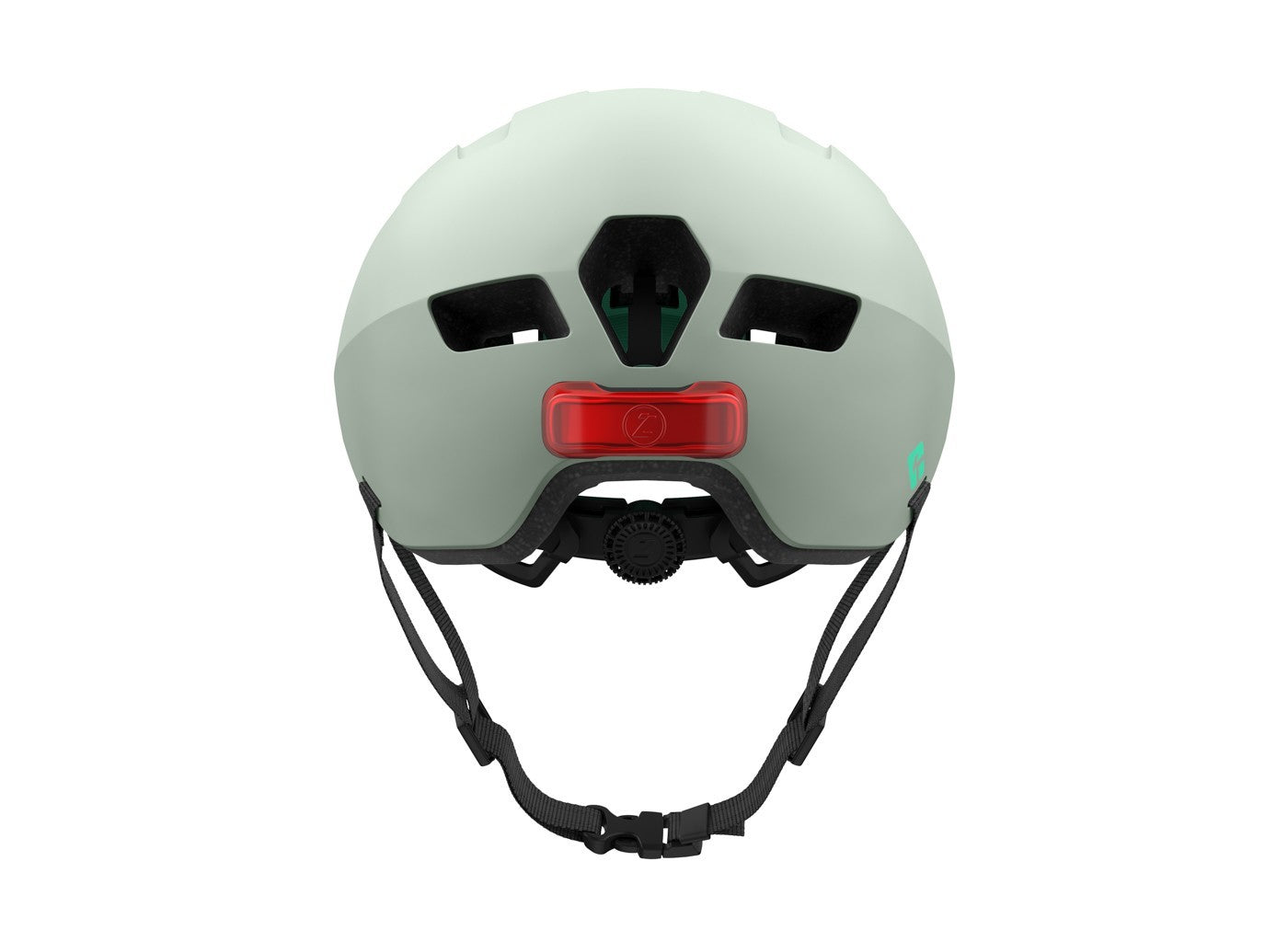 Lazer Cityzen KinetiCore stadsfiets helm groen