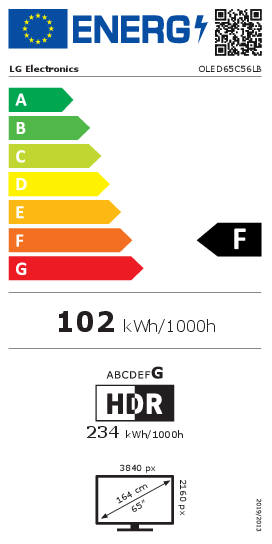 LG OLED65C56LB.AEU