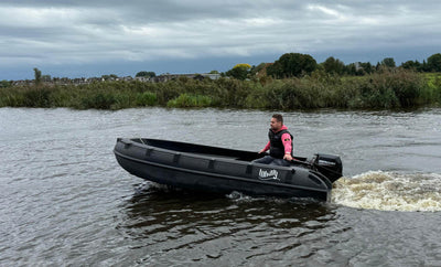 Whaly 380 donkergrijs