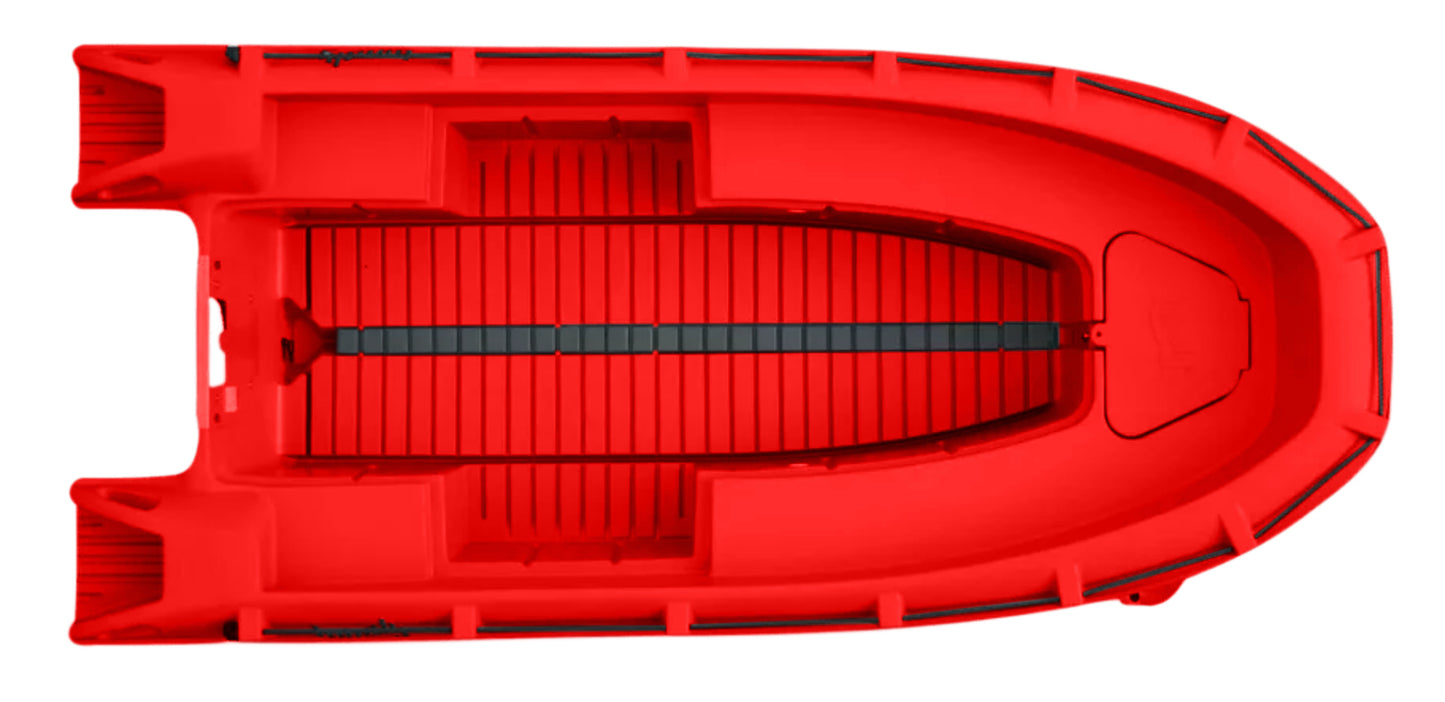 Whaly 380 rood