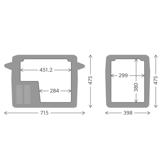 Dometic CFF45 (MK2)