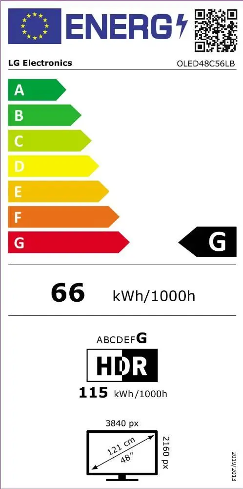 LG OLED48C56LB.AEU